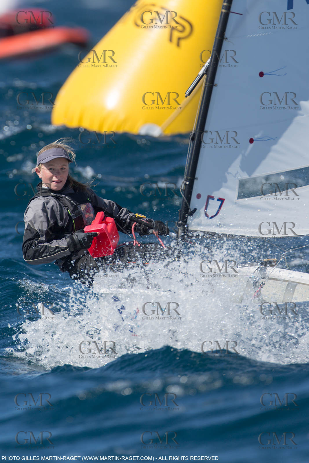 10 04 2016, Marseille (FRA,13), SNIM Dériveurs, Day 1