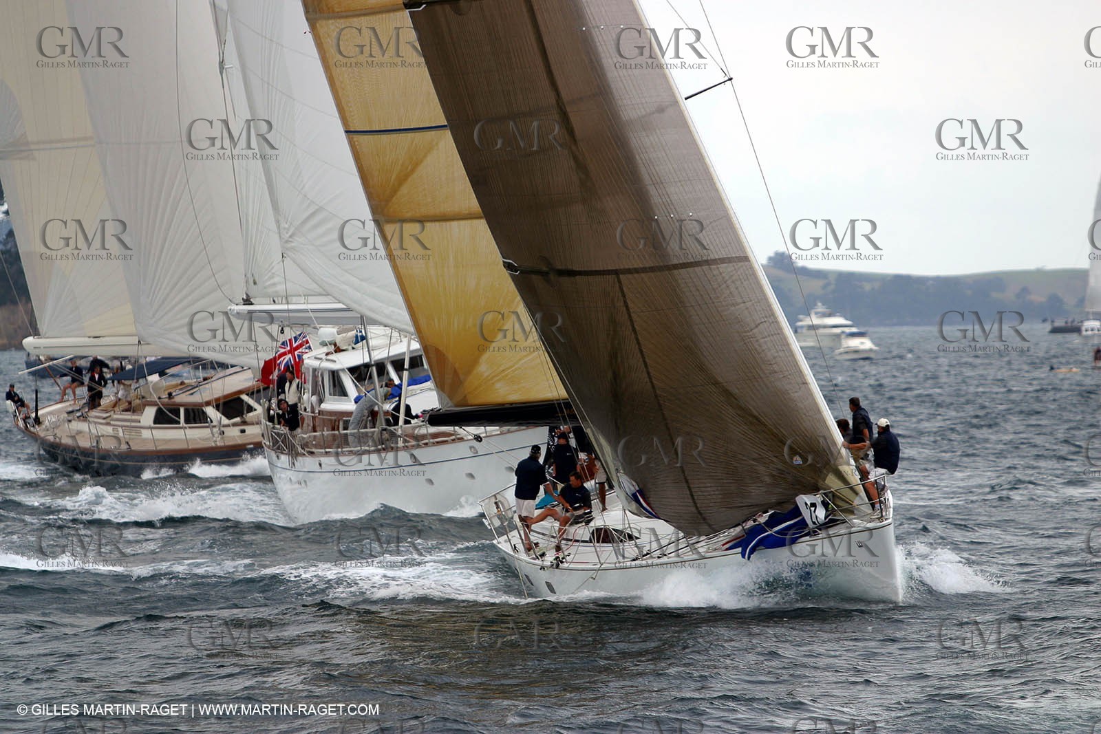 Sailing, Sailing Super Yachts, Millenium Cup 2003, Auckland (NZL)