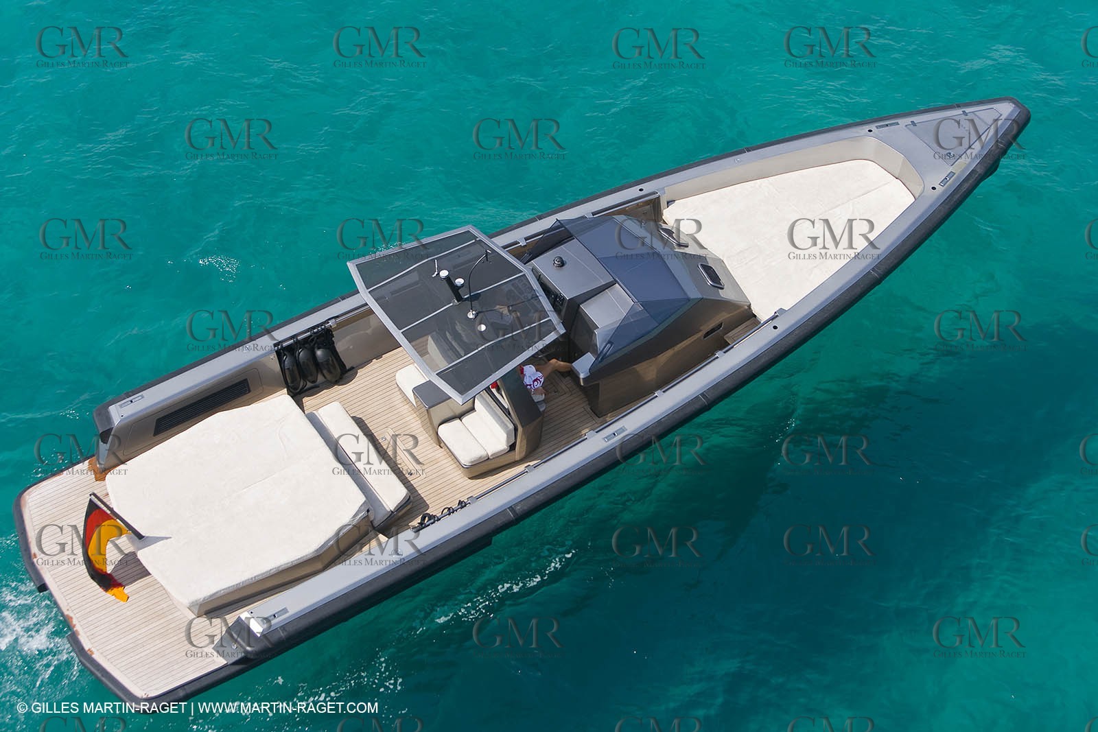 28 08 2007 - Porto Cervo (ITA) - Superyachts - Wally Yachts - Wally Tender, Tender to Y3K2