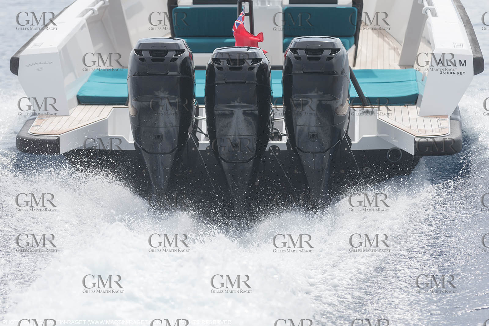 30 08 2016, Porto Rotondo (Sardinia, ITA), Wally Tender Outboard