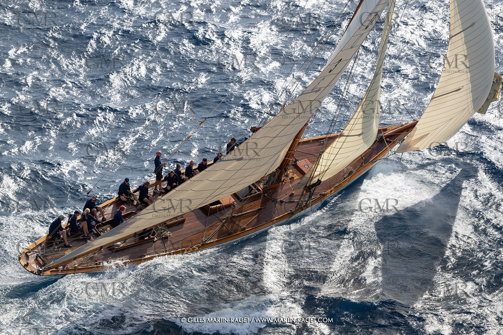 1 10 2024, Saint-Tropez (FRA), Les Voiles de Saint-Tropez 2024, Race Day 2
