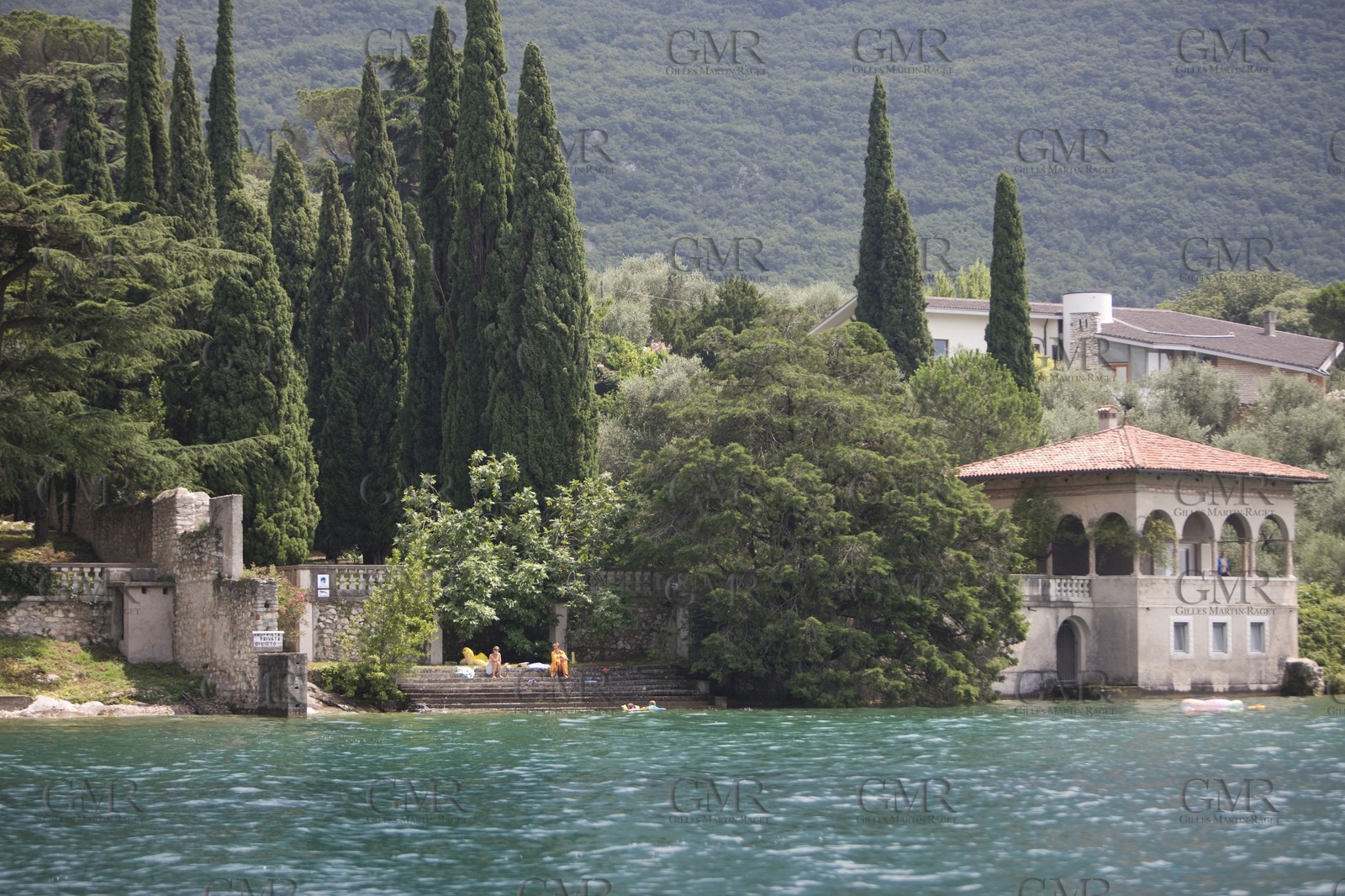 12 07 2008 - Malcesine (ITA, Lake Garda) - RC 44 World Championship - Malcesine SLAM Cup 08 - Day 4 - DHL Trophy