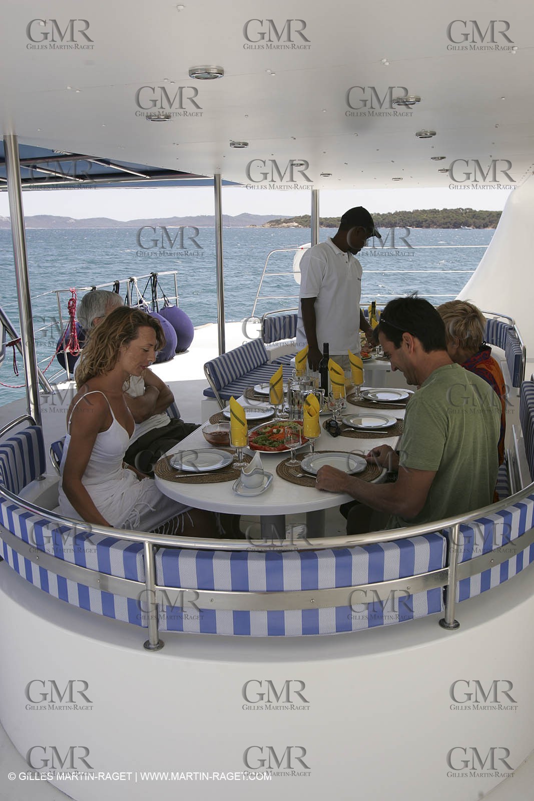 DreamCat Voile - Croisière - Repas