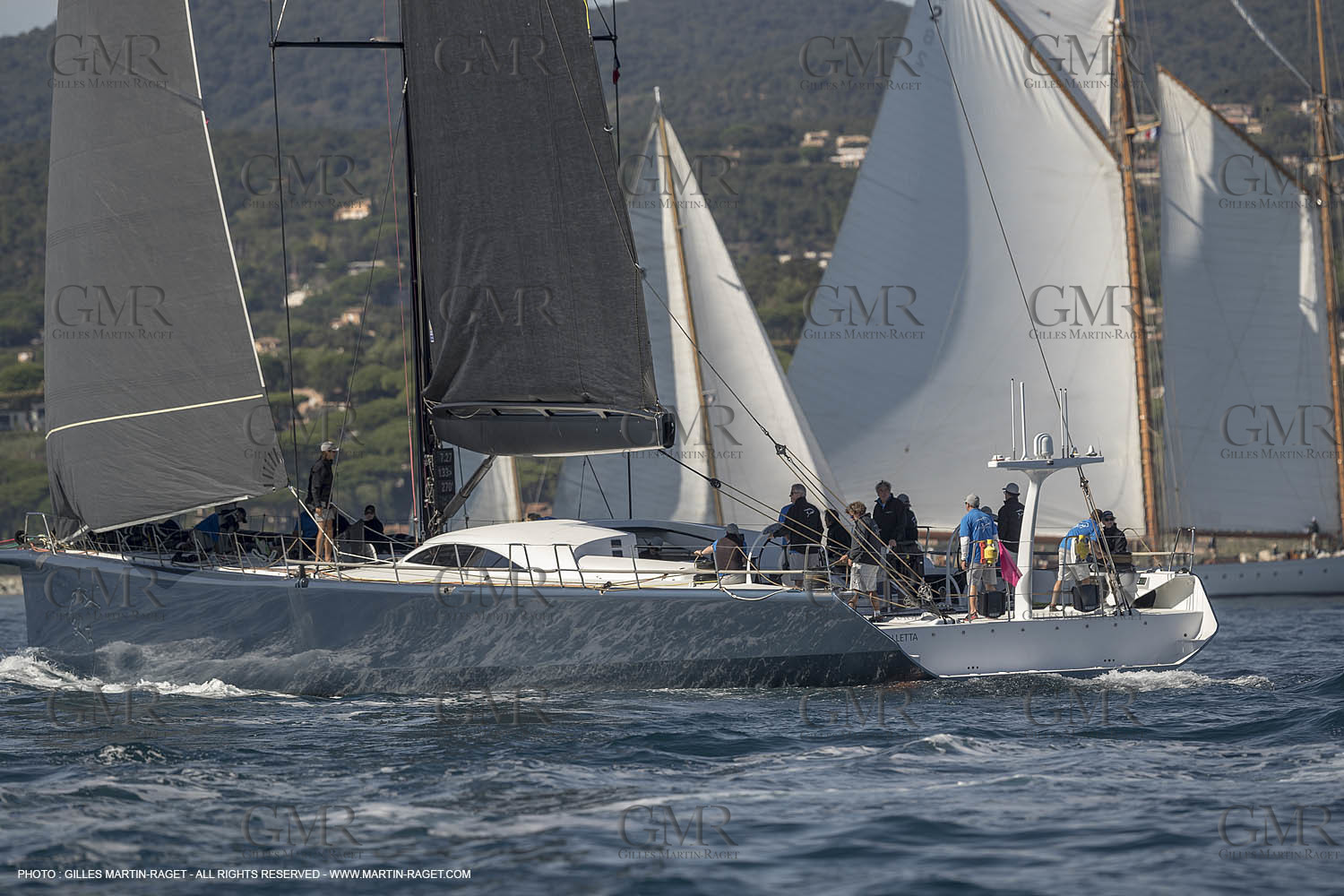 08 10 2020, Saint-Tropez (FRA,83), Les Voiles de Saint-Tropez  2020, Les Voiles Super Series, Race Day 3