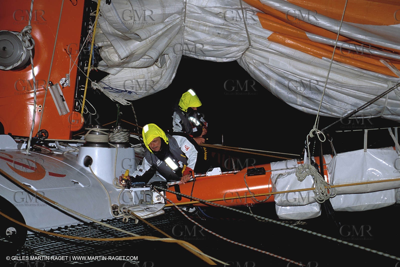 Orange 1 - Jules Verne Trophy 2001