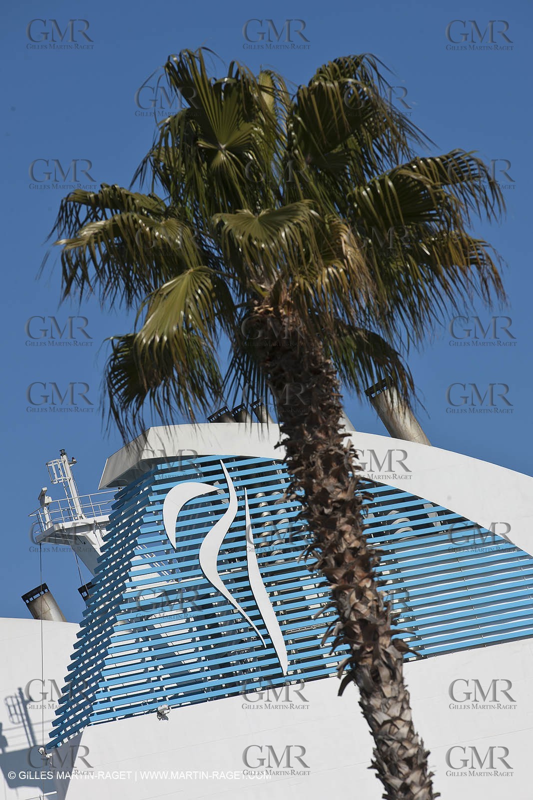 16 02 2012 - Ajaccio (FRA, Corse) -  La Méridionale shipping company- Piana at Ajaccio