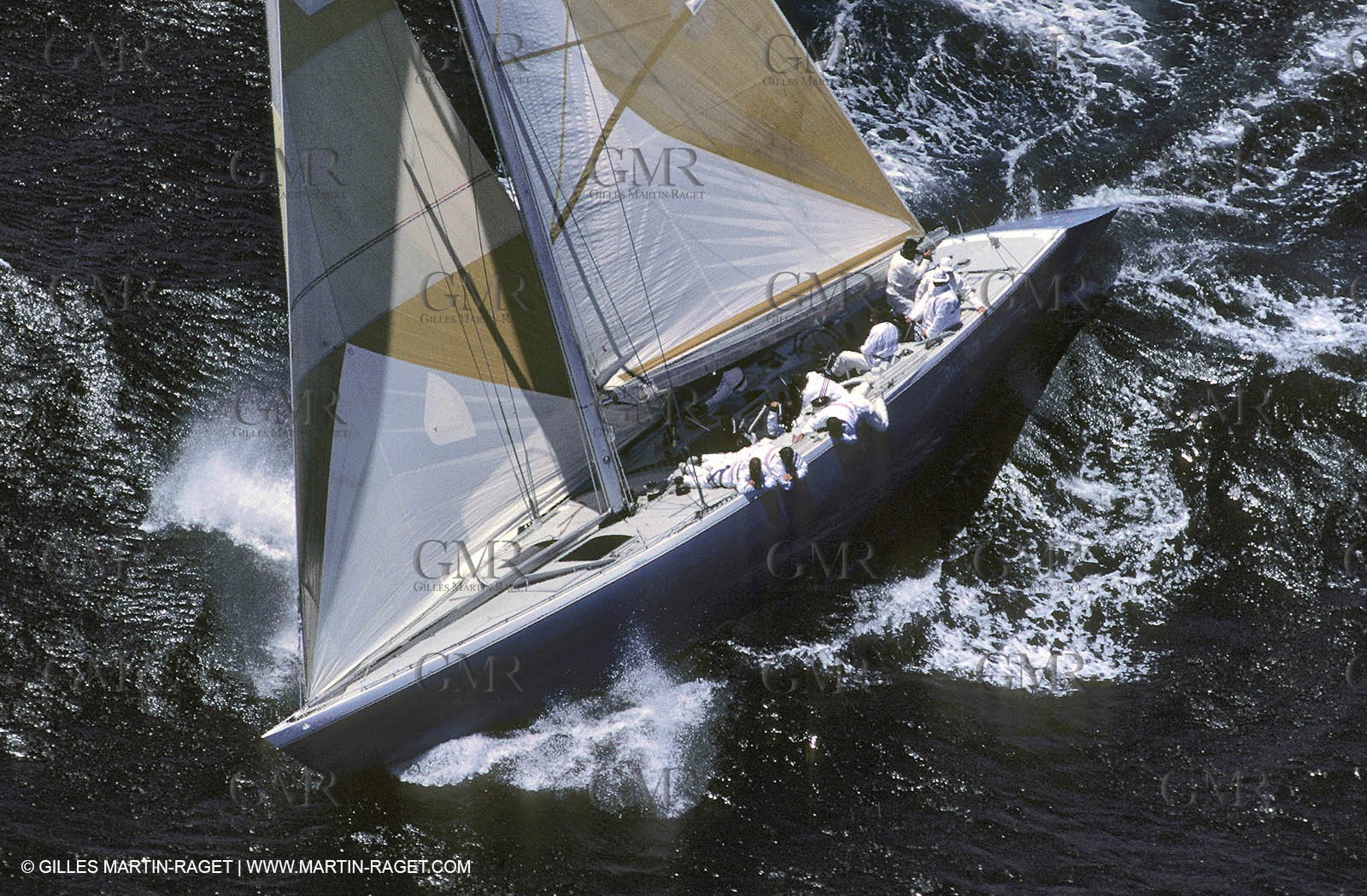 America's Cup, Fremantle 1987, Stars and Stripes 87