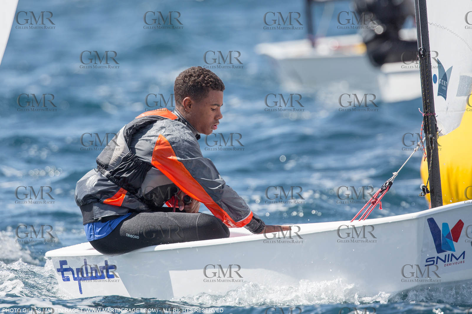 13 04 2016, Marseille (FRA,13), SNIM Dériveurs, Day 3