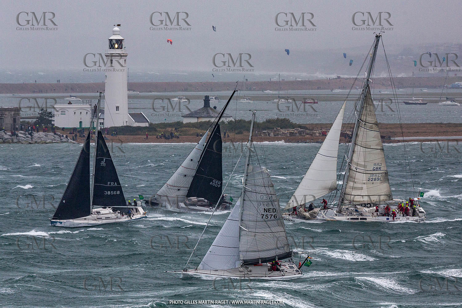 22 07 2023, Cowes (UK, IOW), Rolaex Fastnet Race start