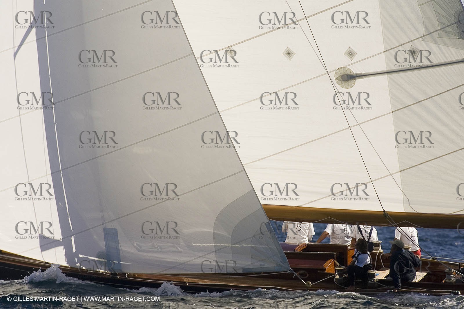 Sailing, Classic Yachts, Voiles de Saint-Tropez, Cottom Blossom