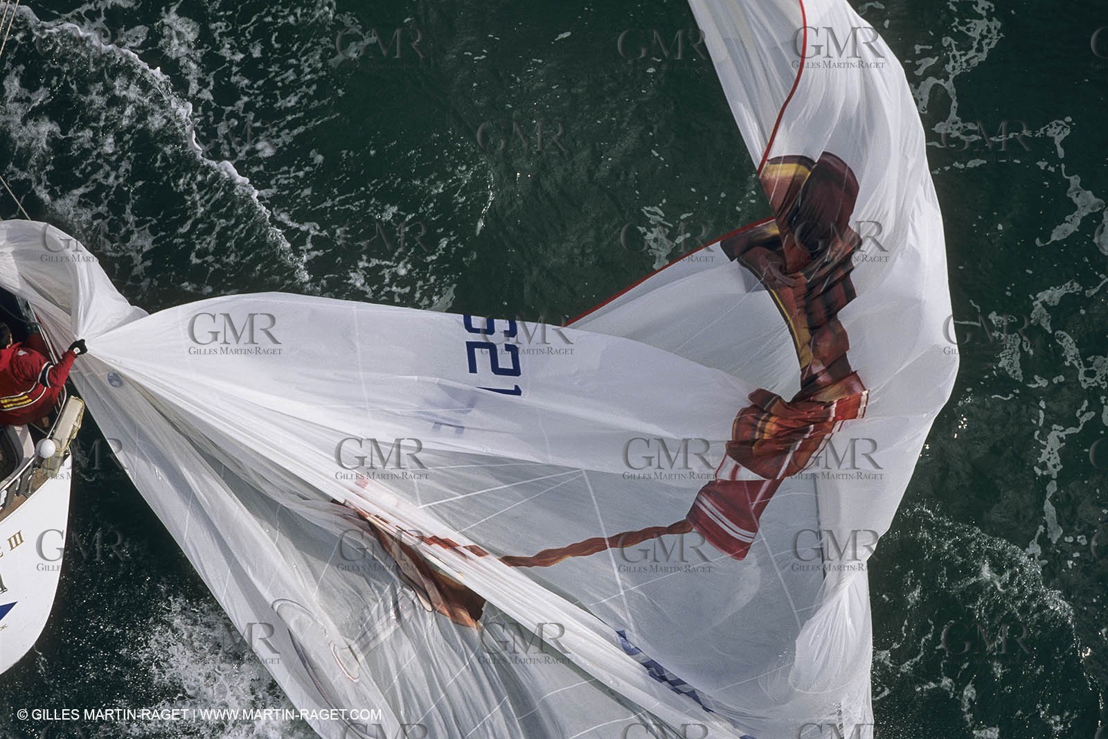 Sailing, Yacht Racing, Spi Ouest France, La Trinité sur mer (Britanny)
