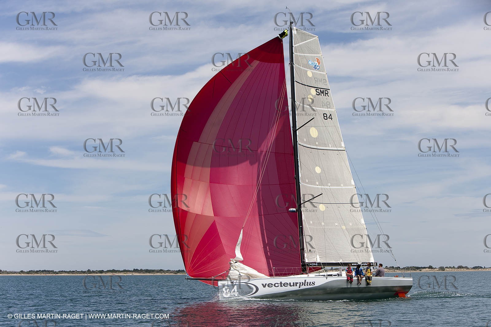 01 06 2010 - Port Camargue (FRA,30) - Class 40 Vecteur Plus, Training