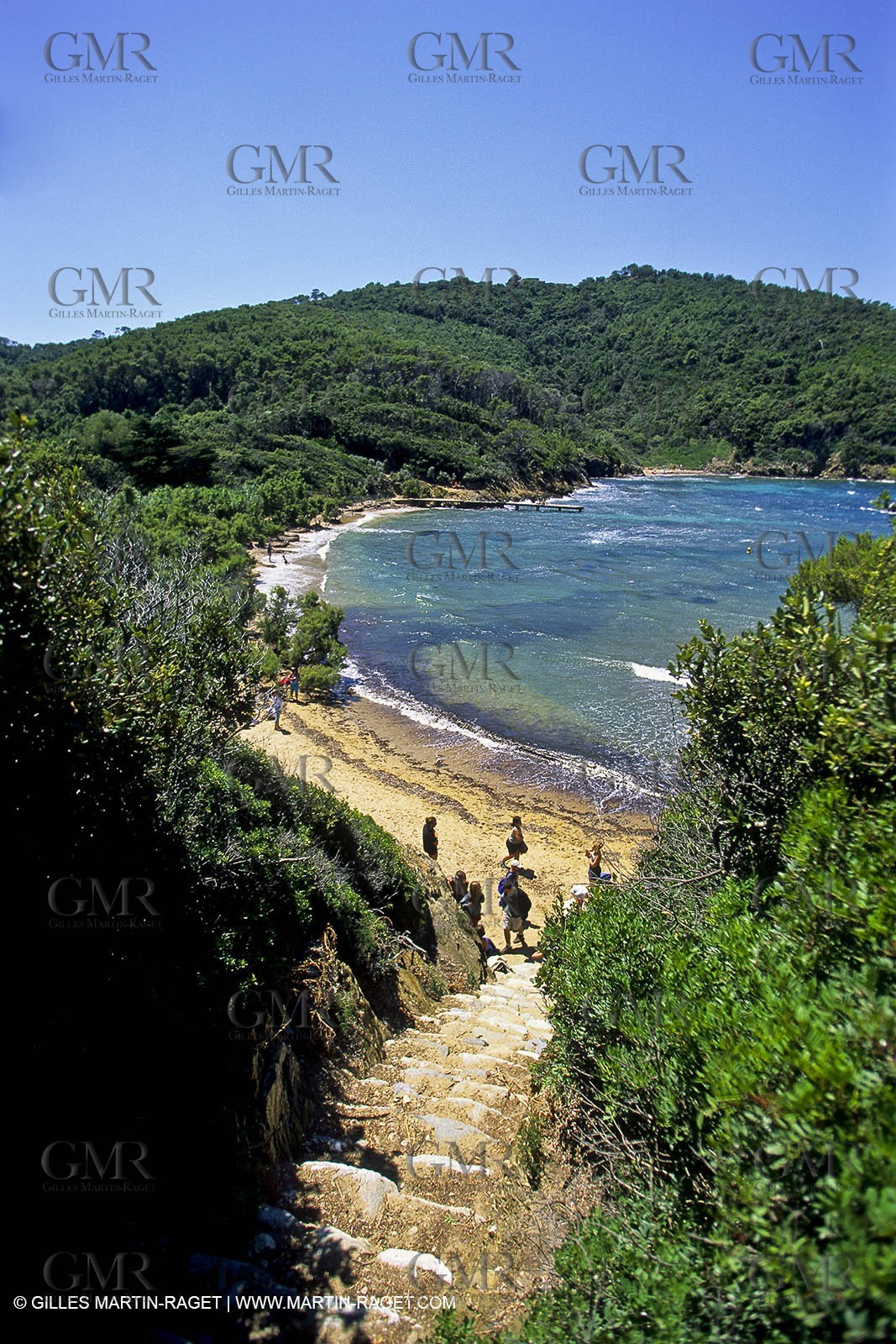 Iles d'Hyeres - Port Cros