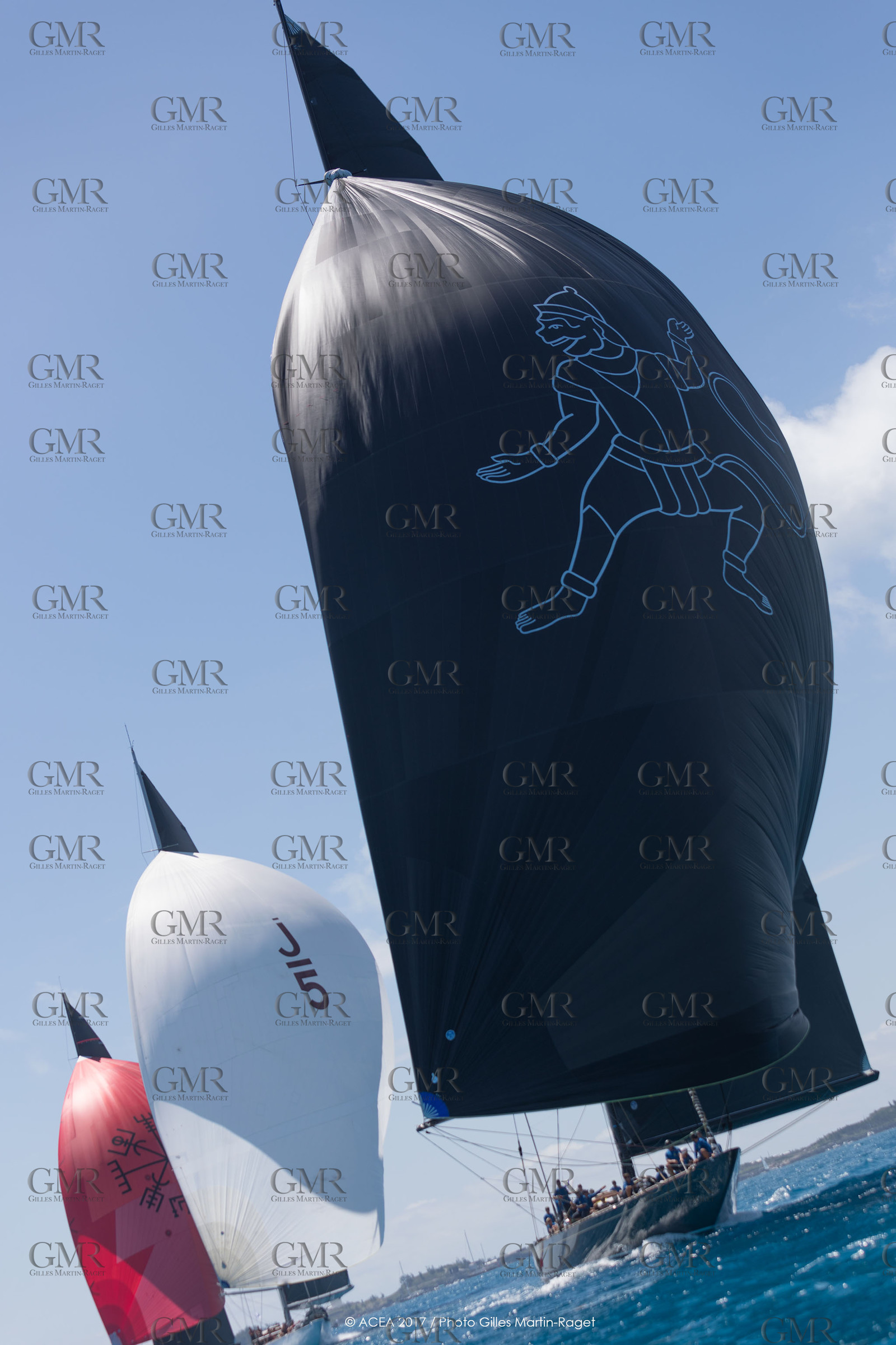 19 06 2017 - Bermuda (BDA) - 35th America's Cup 2017 - America's Cup J Class Regatta