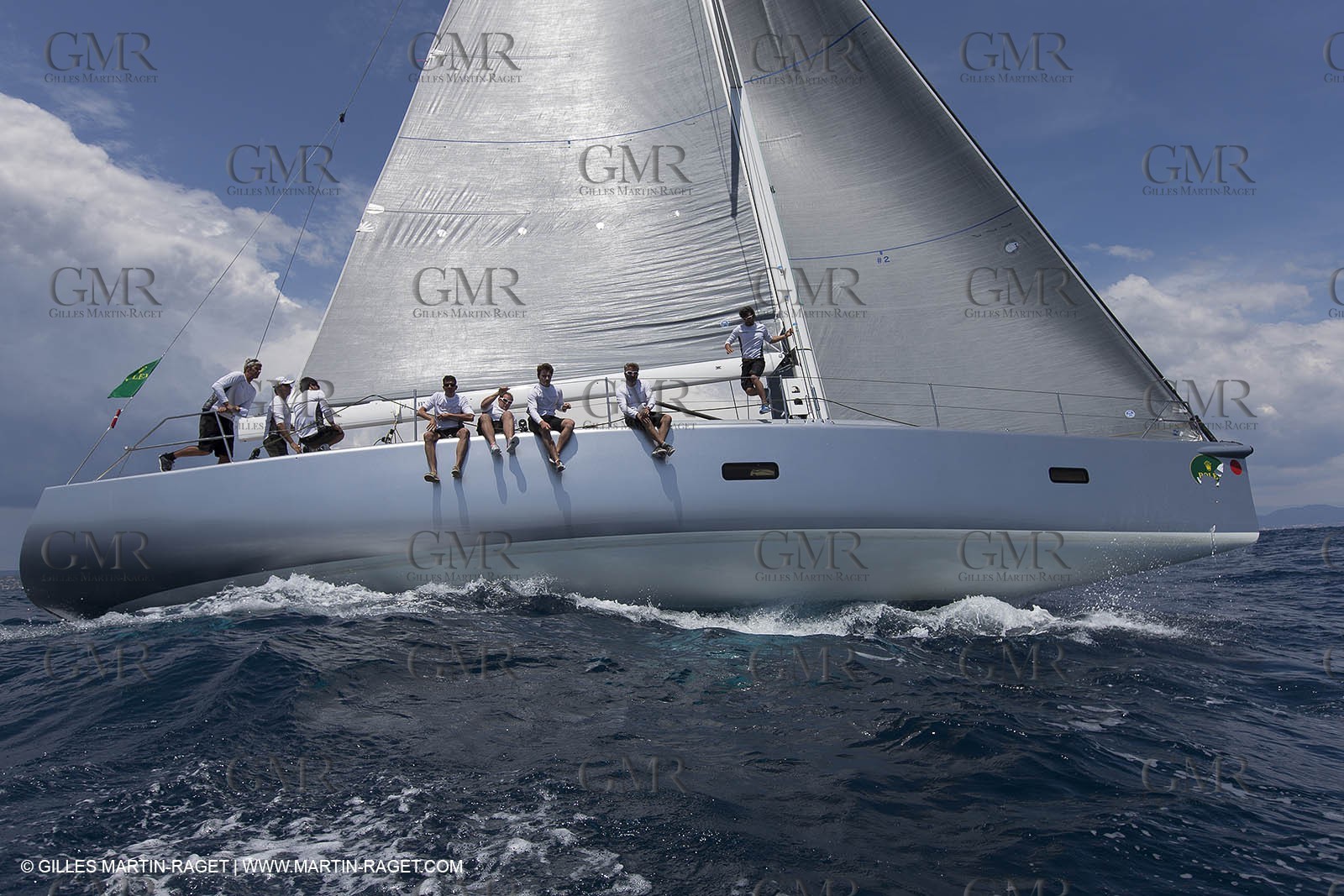 Giraglia Rolex Cup 2014 - Preliminary race n° 2 - Saint Tropez (FRA,83) - 16 06 2014
