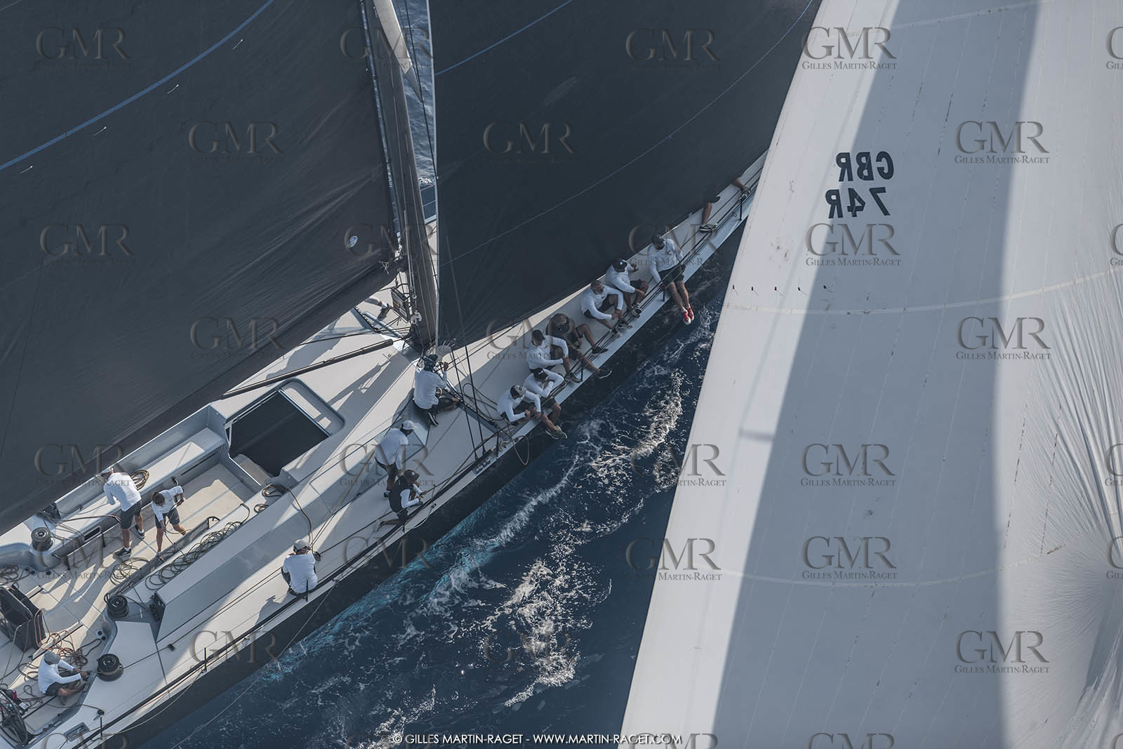14 10 2022, Saint-Tropez (FRA,83), Voiles de Saint-Tropez 2022,  Maxis Race 3