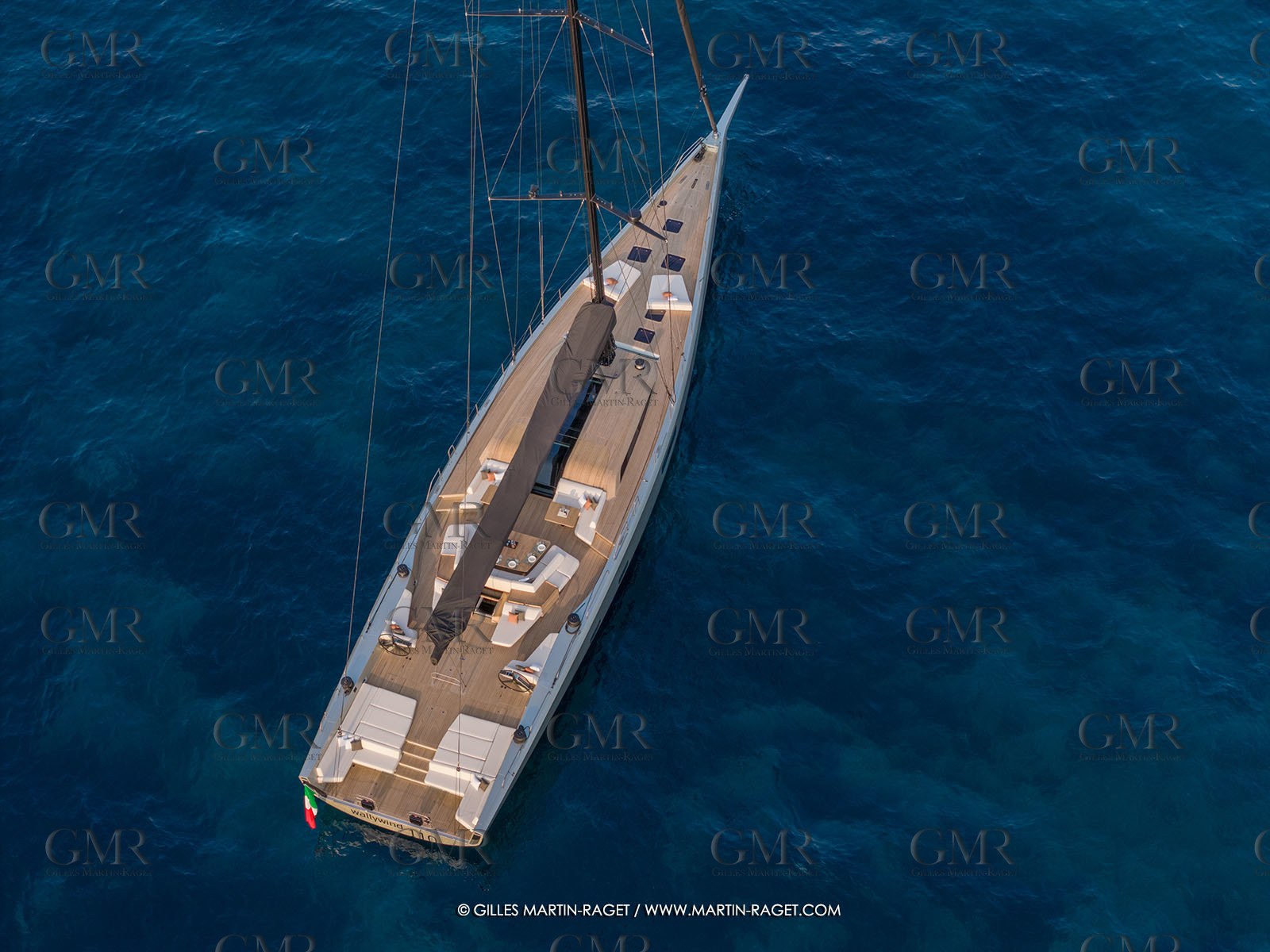 07 08 2025, Porto Cervo (ITA), Wally Yachts, Wallywind 110  2