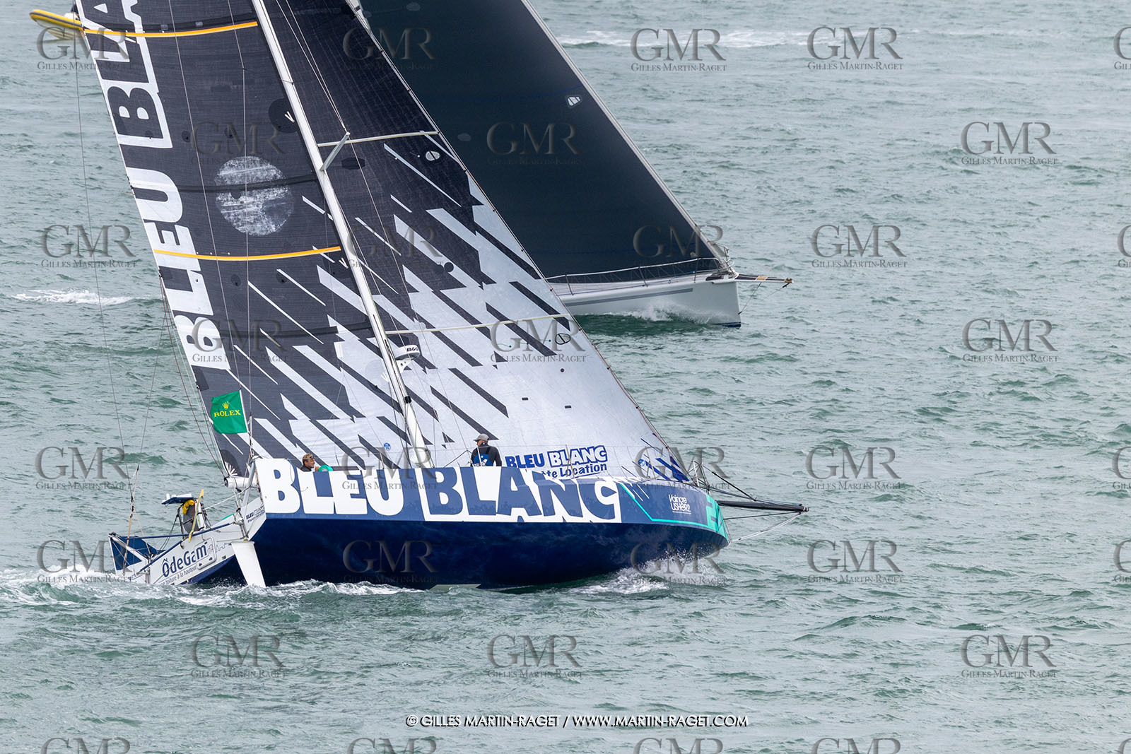 26 07 2025, Cowes (UK, IOW), Admiral's Cup 2025, Rolex Fastnet Race start,