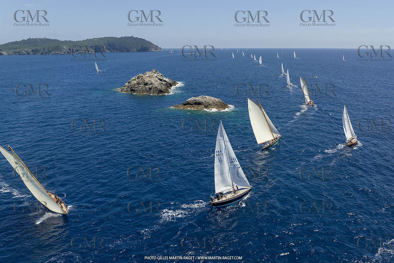 10 06 2023, Ile de Porquerolles (FRA), Porquerolle's Classic 2023, Day 2