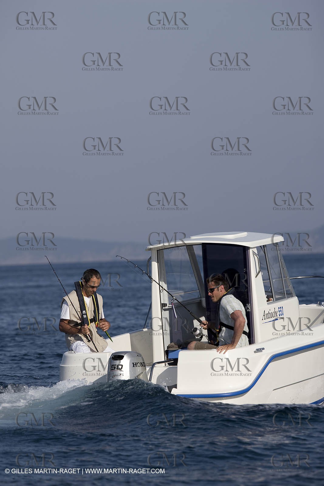 19 06 2008 - Le Lavandou (FRA,83) - Honda Marine 4 stroke outboard engines 2008 line