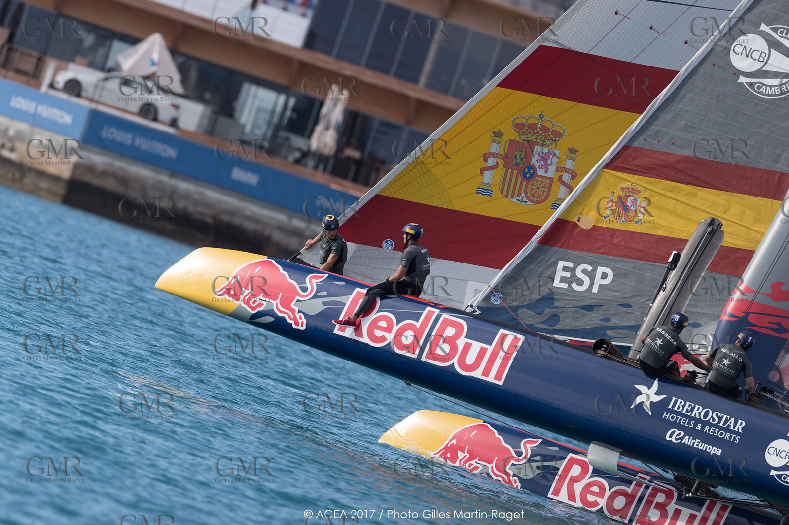 13 06 2017 - Bermuda (BDA) - 35th America's Cup Bermuda 2017 - Super Yachts and Red Bull Youth America's Cup regattas
