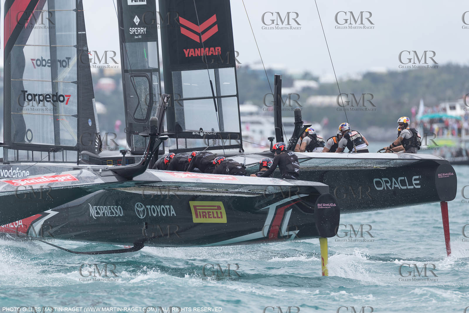 24 06 2017 - Bermuda (BDA) - 35th America's Cup 2017