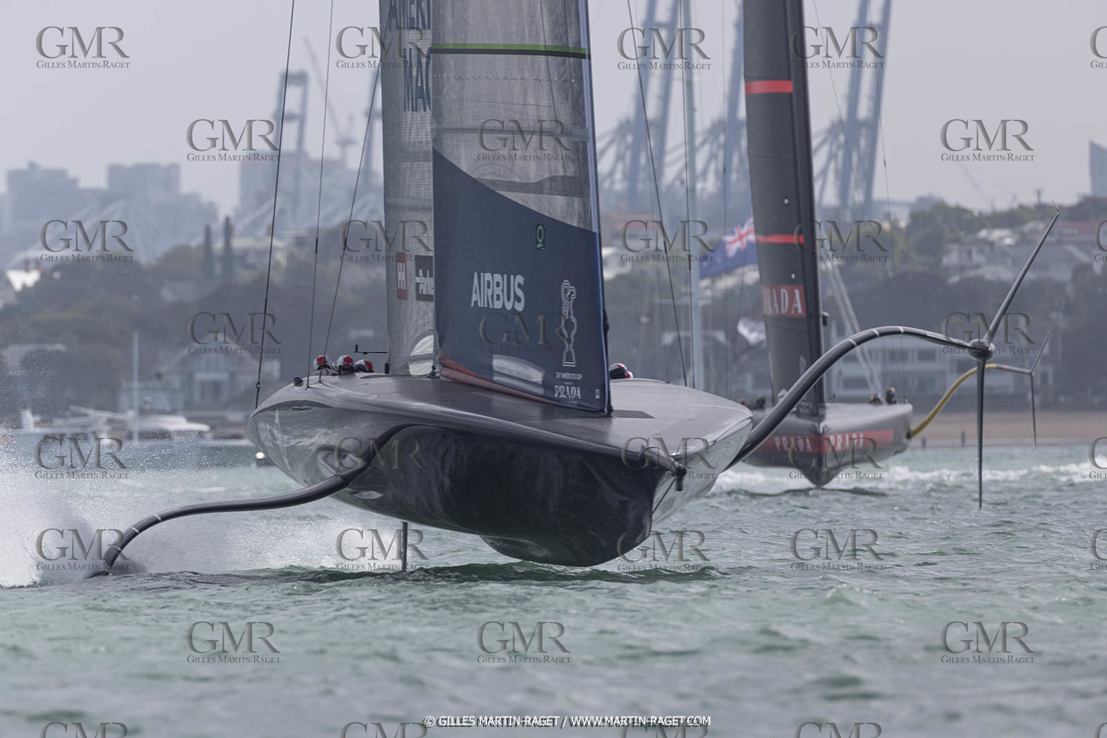 NZL-SAILING-AMERICA'S CUP-Yachting