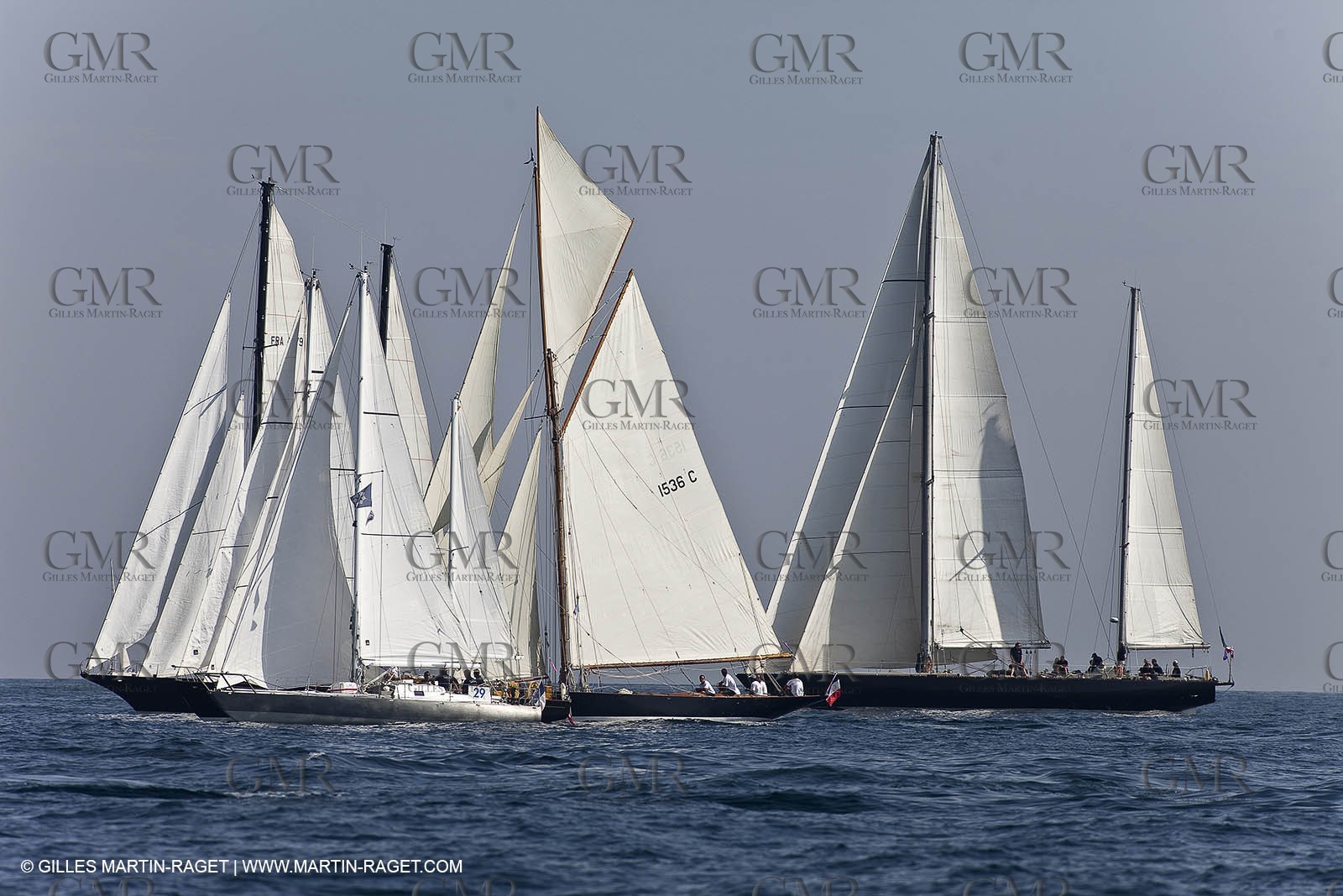 France - Saint Tropez - September 2009 - Les Voiles de Saint Tropez