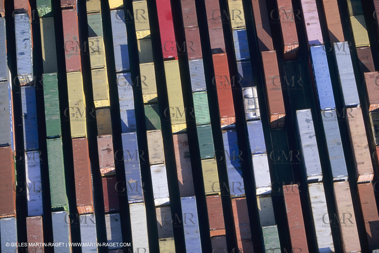 France, Provence, Golfe de Fos