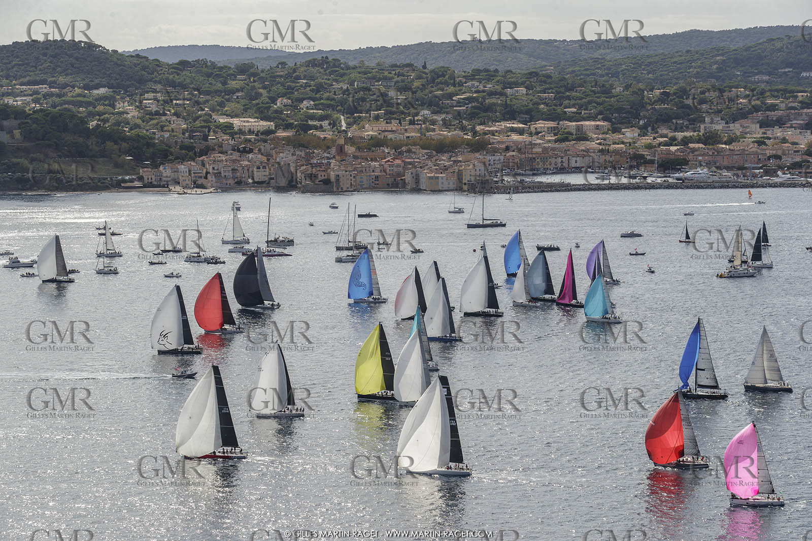03 10 2020, Saint-Tropez (FRA,83), Les Voiles de Saint-Tropez 2020, Day 7