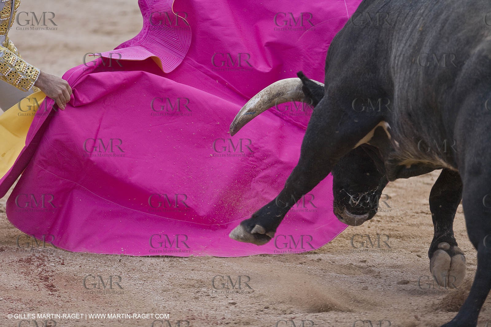 25 03 2008 - Arles (FRA, 13) - Feria 2008 - Bullfight with Miura toros
