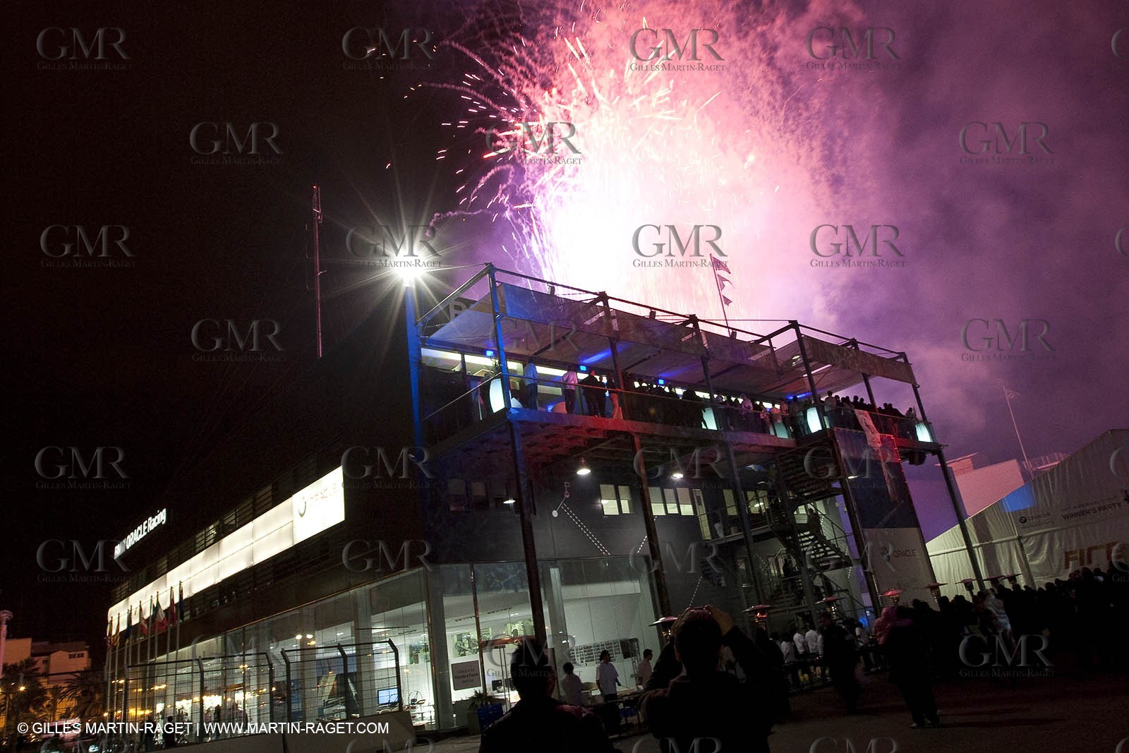 14 02 2010 - Valencia (ESP) - 33rd America's Cup - BMW ORACLE Racing - Race 2
