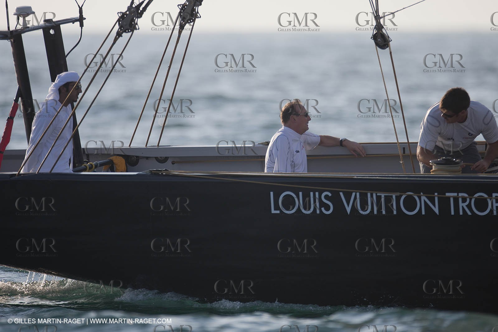 25 11 2010 - Dubai (UAE) - Dubai Louis Vuitton Trophy -  BMW ORACLE Racing - Fleet races