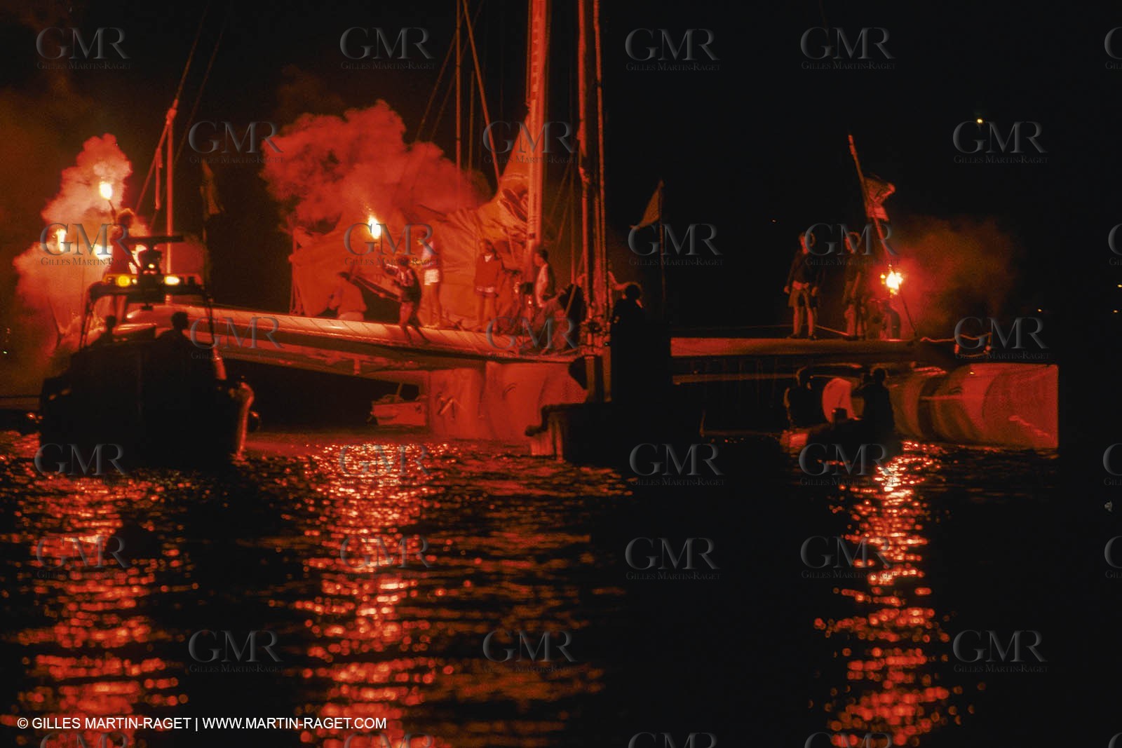 Yacht Racing, Multihull, ORMA 60