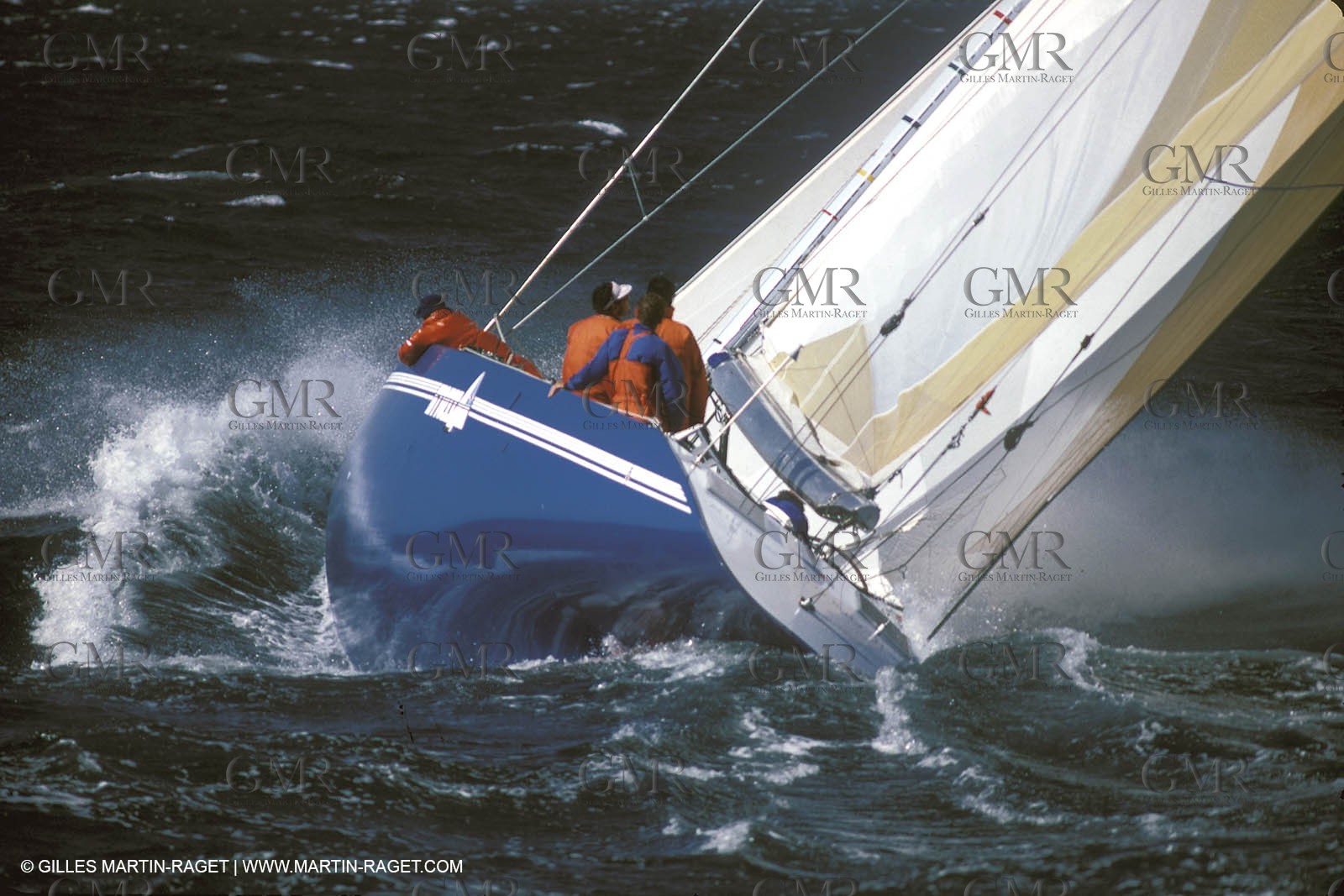 America's Cup, Fremantle 1987, Azzurra