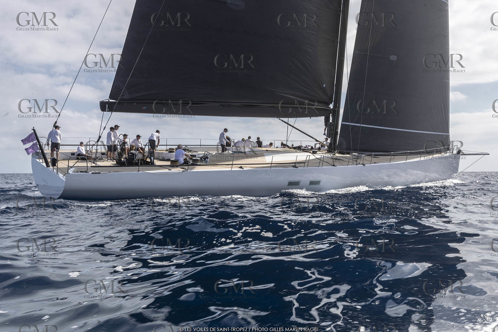 01 10 2019, Saint-Tropez (FRA,83), Les Voiles de Saint-Tropez 2019, day 2