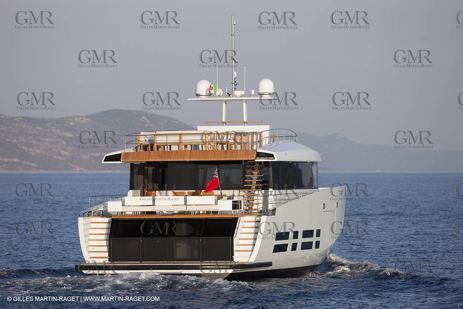 13 07 2012 - Kornati archipelago (Croatia) - Wally Power ACE