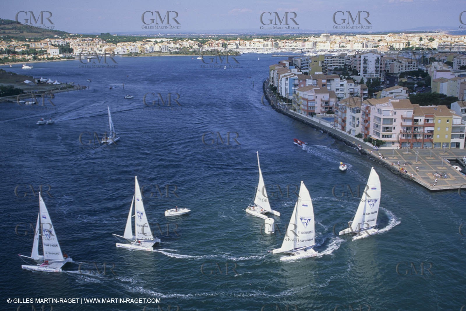 Sailing, Stadium racing, Trophée Clairefontaine