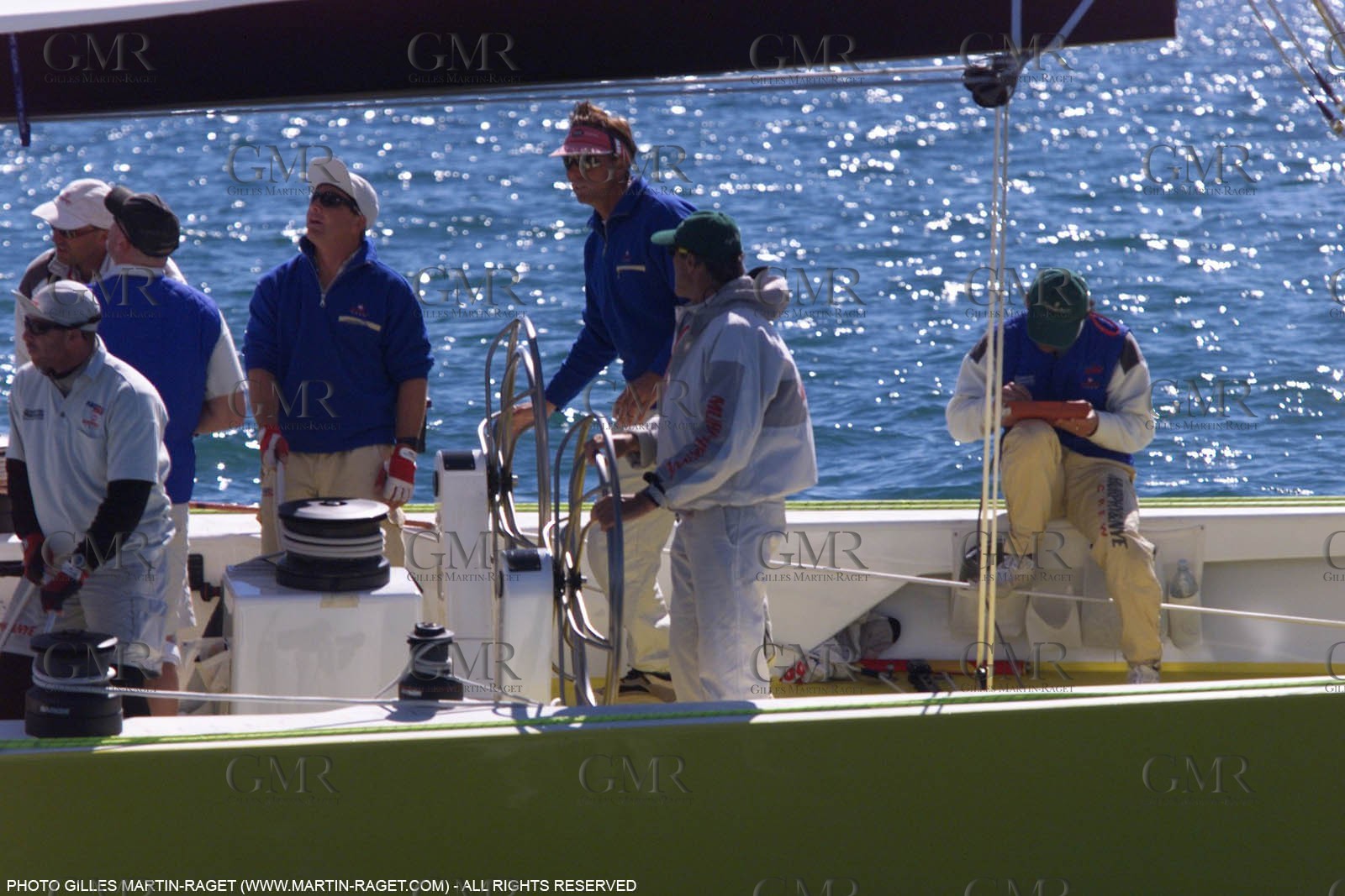 America's Cup - Auckland 2000  - Louis Vuitton Cup - Round Robin 1