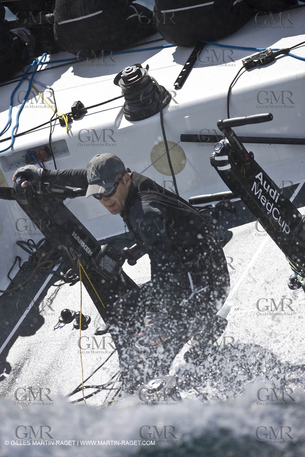 03 06 2008 - Marseille (FRA,13) - TP 52 Audi MedCup - Day 1