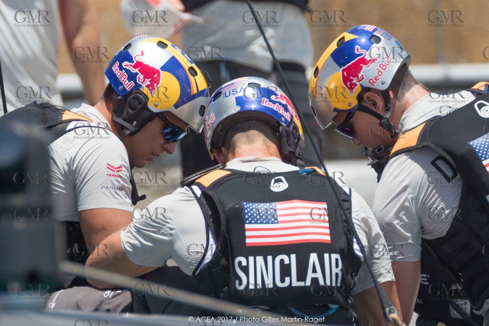 17 06 2017 - Bermuda (BDA) - 35th America's Cup 2017 - 35th America's Cup Match Presented by Louis Vuitton, Race day 1