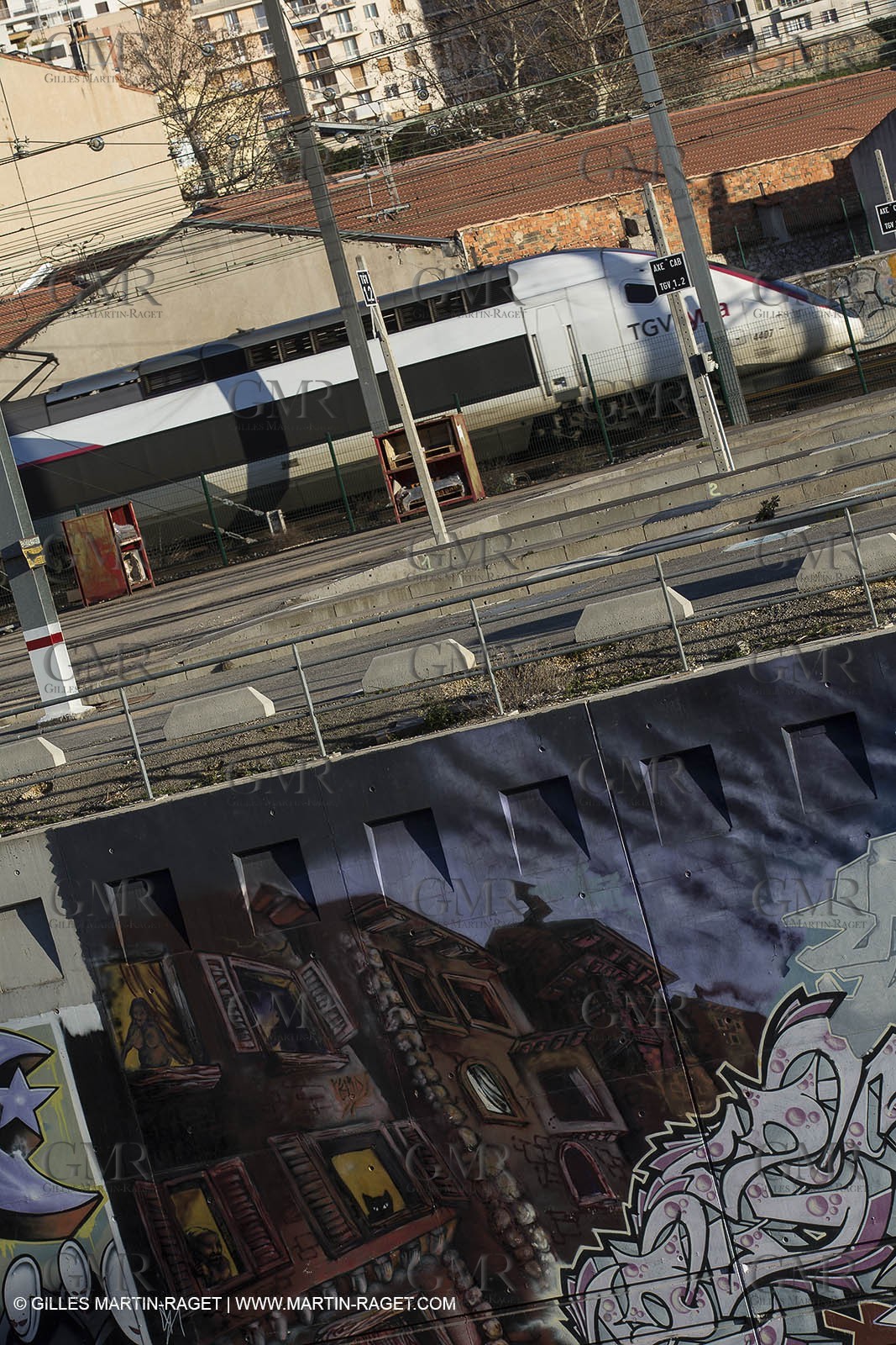 22 01 2013, Marseille, Fra, 13, Marseille Provence 2013, European Capital of Culture, Belle of May Revisited industrial site