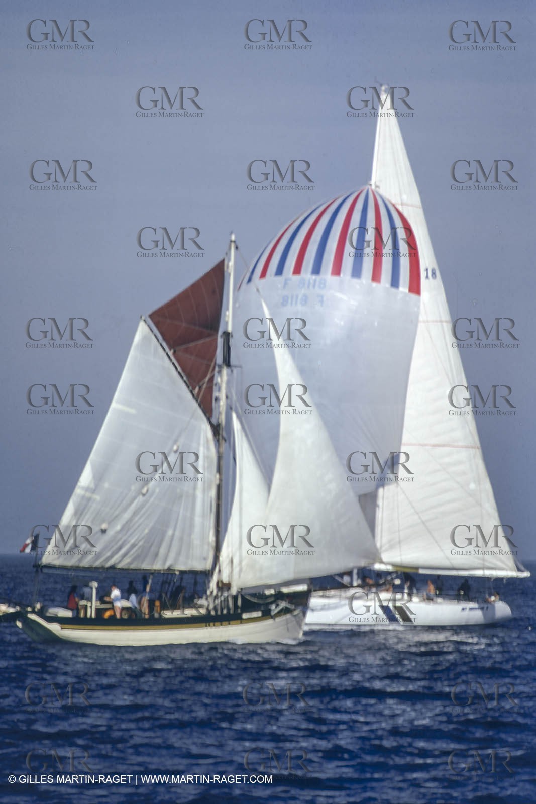 Nioulargue Voiles de Saint Tropez