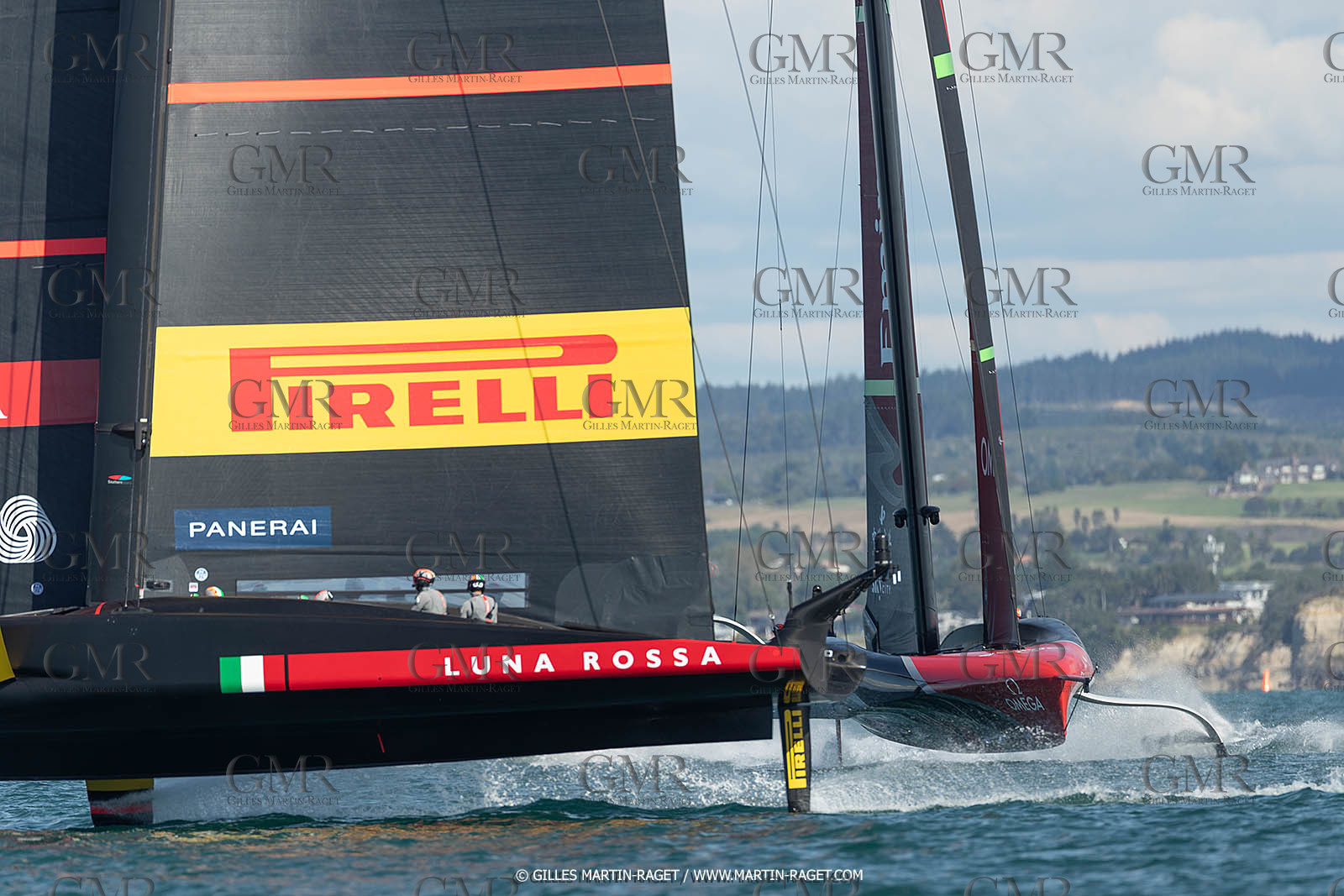 YACHTING - NZL - AMCUP