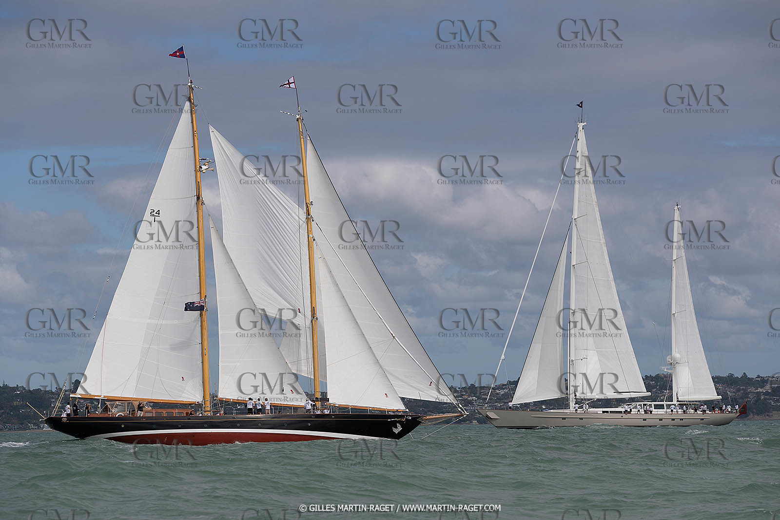 24 02 2021, Auckland (NZL), Mastercard Superyacht Regatta