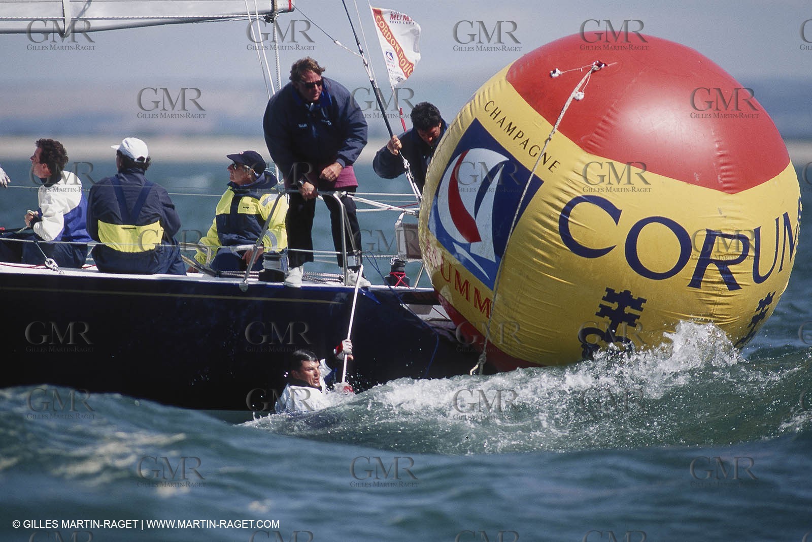 1993-1995 - Champagne Mumm Admiral's Cup - Corum Sialing Team