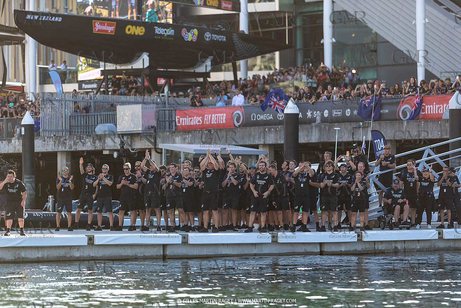 YACHTING - NZL - AMCUP