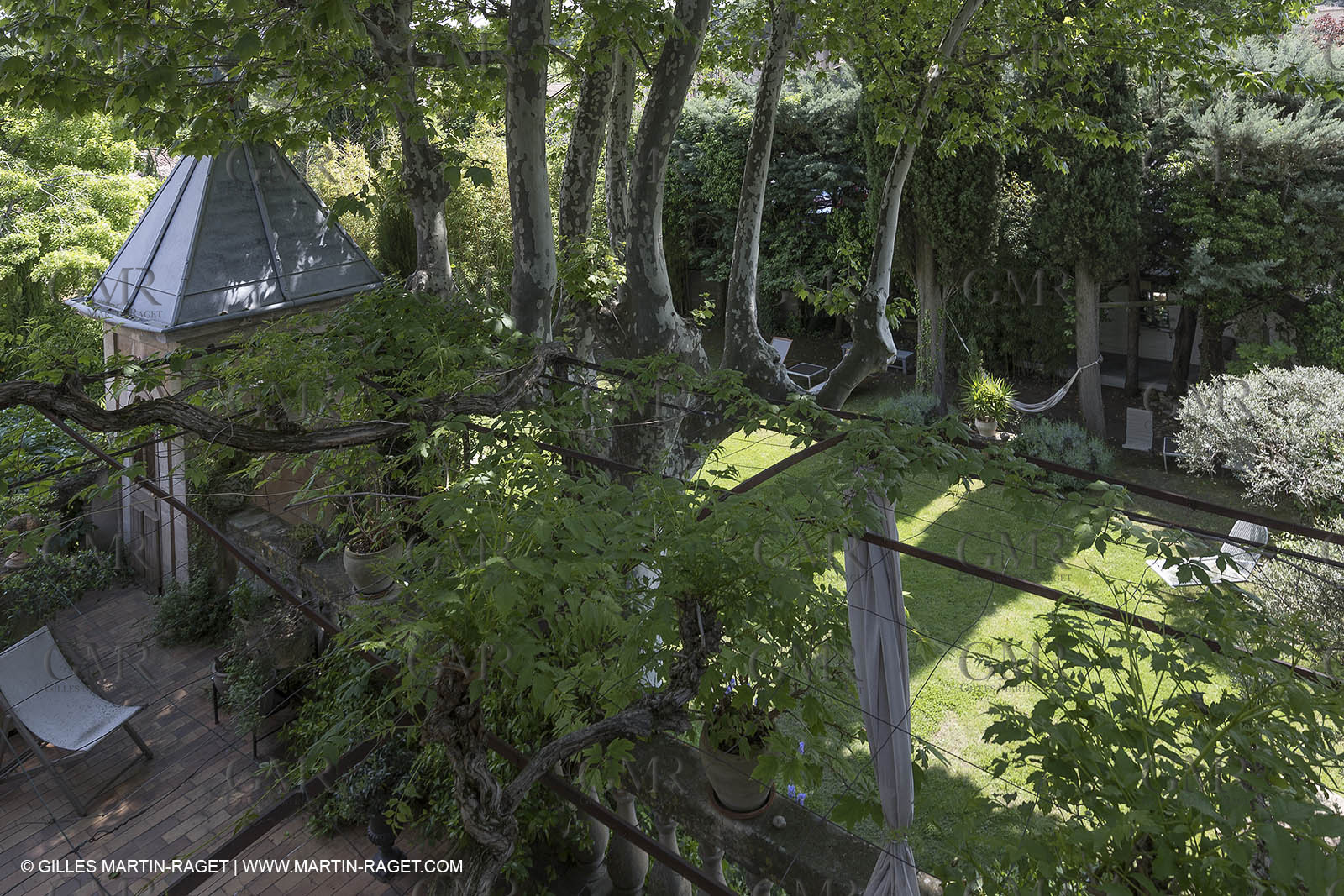 07 05 2018, Lourmarin (FRA,84), Maison d'hôte Villa Saint-Louis