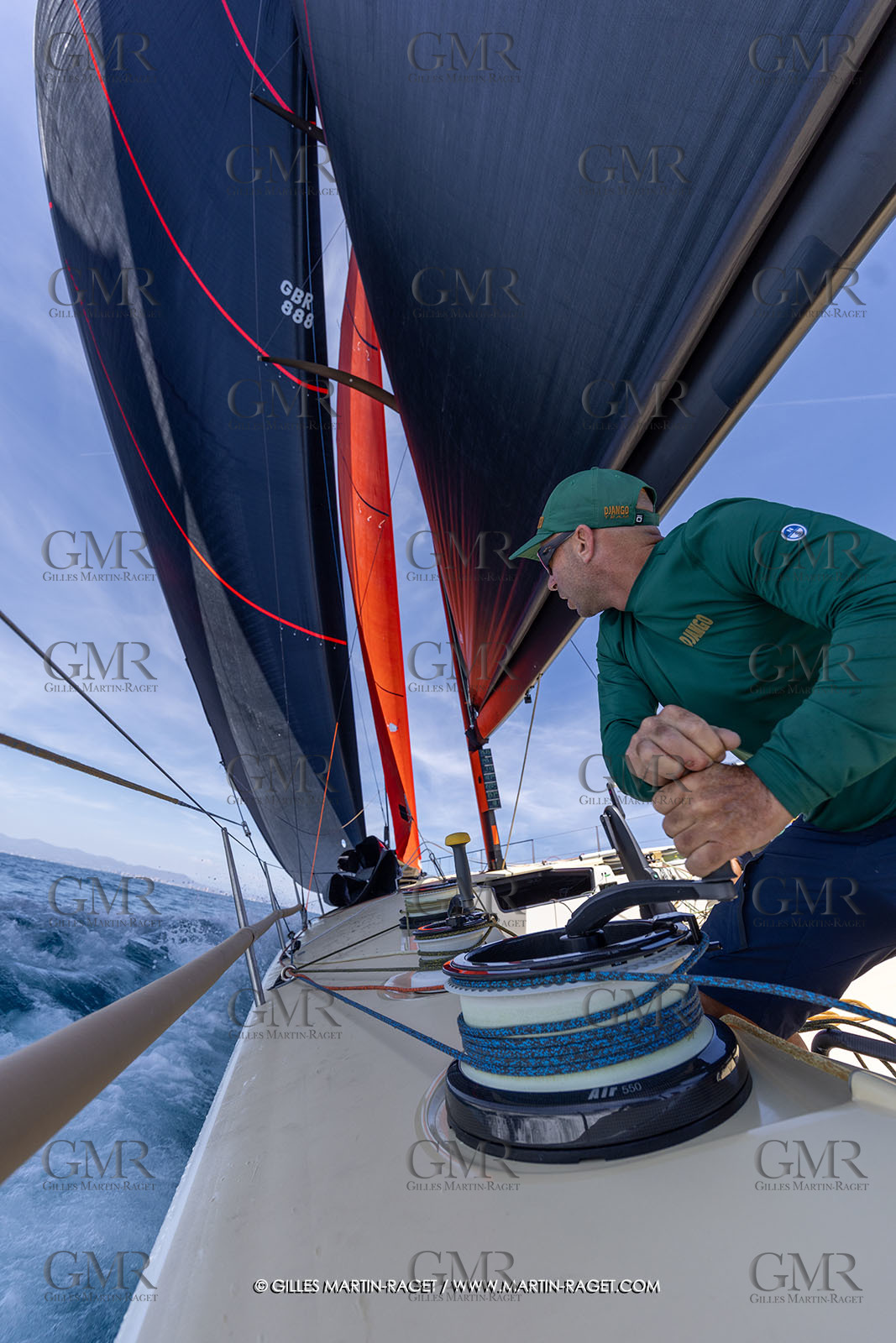 24 05 2025, Valencia (ESP), Wally Yachts, Wallyrocket 70, Django 7X