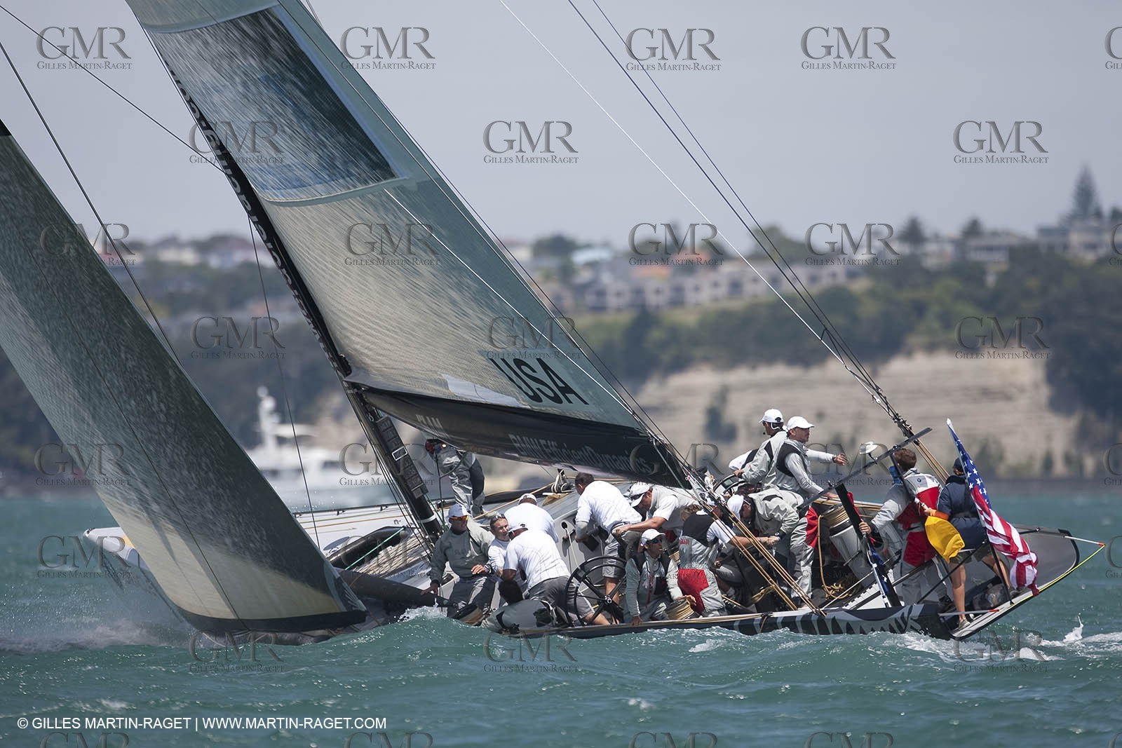 31 01 2009 - Auckland (NZL) -  Louis Vuitton Pacific Series -  Racing Day 2